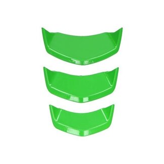 sierstripset voorscherm midden euro-4/5 kawa groen primav/sprin DMP