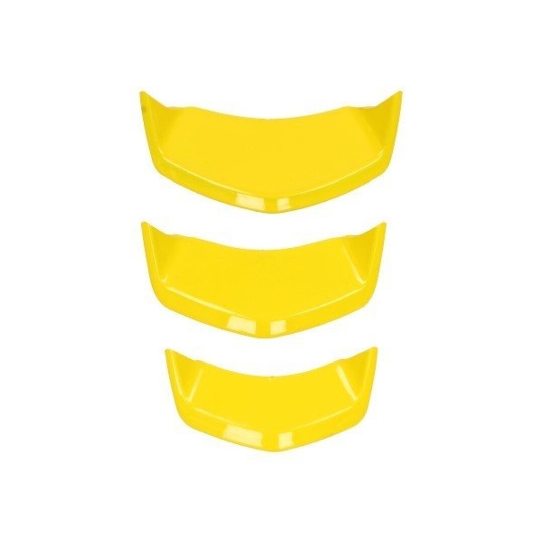 sierstripset voorscherm midden euro-4/5 primav/sprin geel DMP