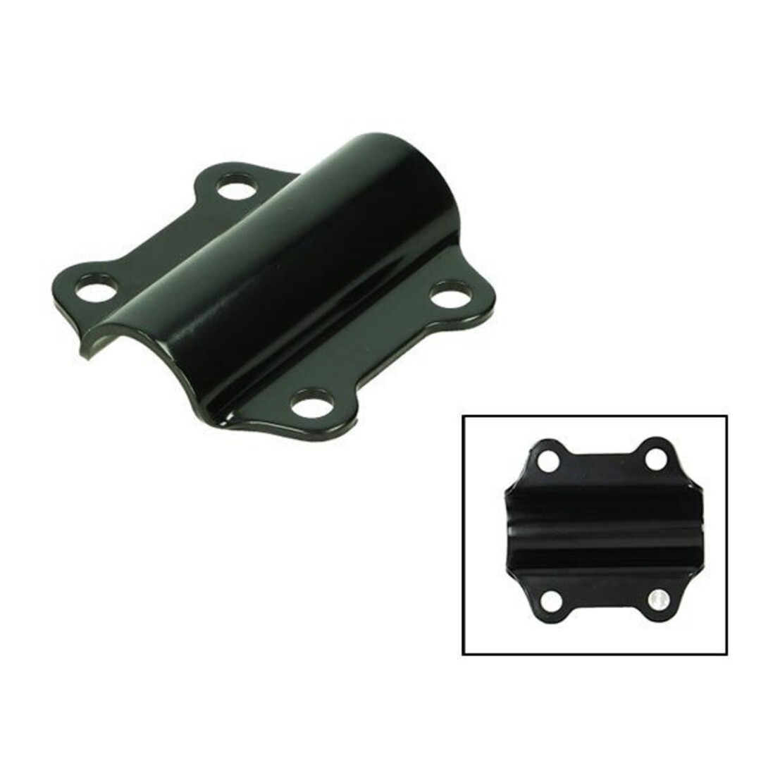 Puch plaat achterbrug montage 4 bouts maxi/puch