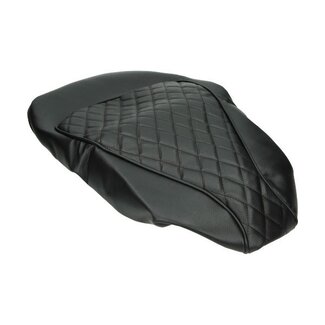 Piaggio buddydek chesterfield zip2000 zwart