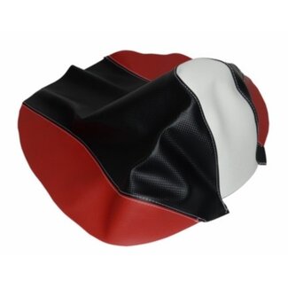 Yamaha buddydek aerox 2013 zwart/rood/wit - Default