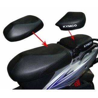 Kymco buddydek agility carbon 2-delig - Default