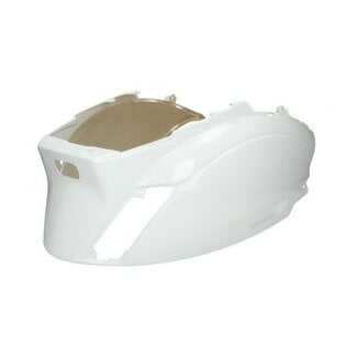 Piaggio achterscherm uit een stuk zip2000 wit DMP