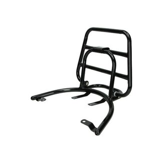 Piaggio Achterdrager opklapbaar zip2000 zwart glans DMP