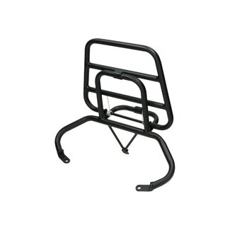 Sym achterdrager opklapbaar fid/ fid2/ fid3 zwart mat DMP