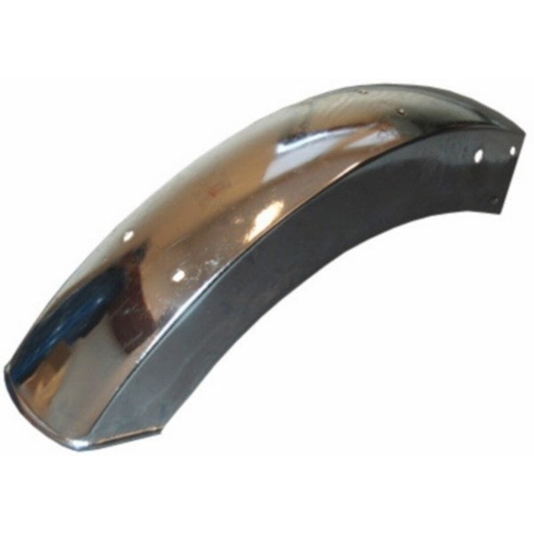 Zündapp  achterspatbord zund nt mod. 529/530 chroom - Default