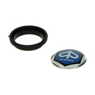 Gilera balhoofdmoer embleem citta