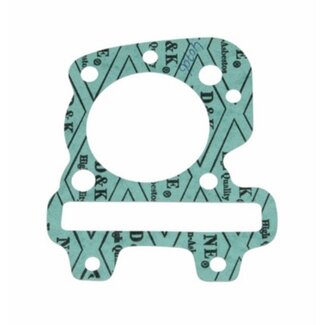 pakking voet sco piaggio 4t-2v DMP