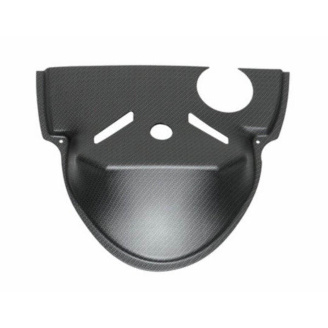 Piaggio binnenspatbord zip2000/zip2000sp carbon achter DMP