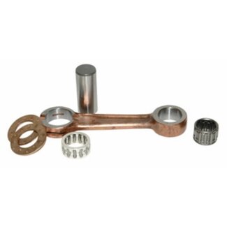 drijfstang zilveren kooi (made in EU) Jasil kreidler top racing