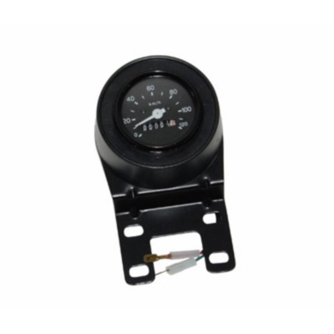 Puch tellerhuis + montage-adapter (made in EU) 60mm zonder km teller kreid/puch/sachs/univ/zun
