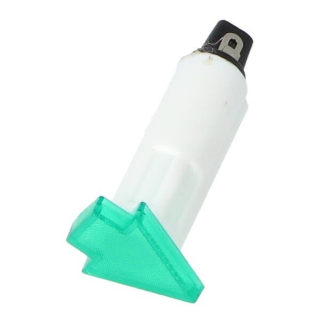 cockpitlampje pijl kreid/zun groen