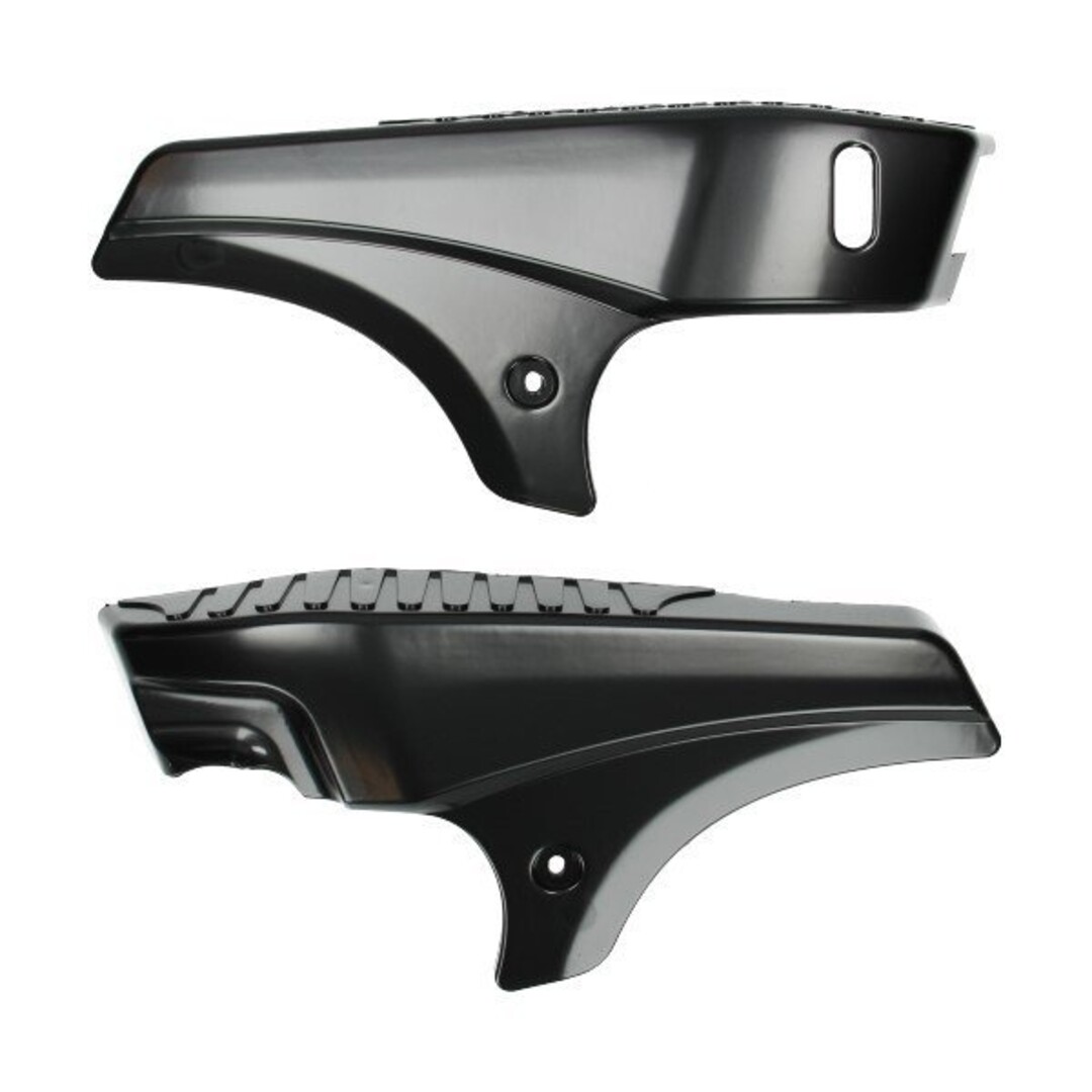 zijschermset a35 zwart mat