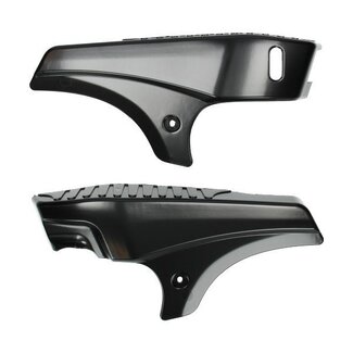 zijschermset a35 zwart mat