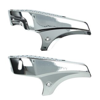 zijschermset a35 chroom