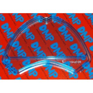 tellerglas ludix blauw DMP