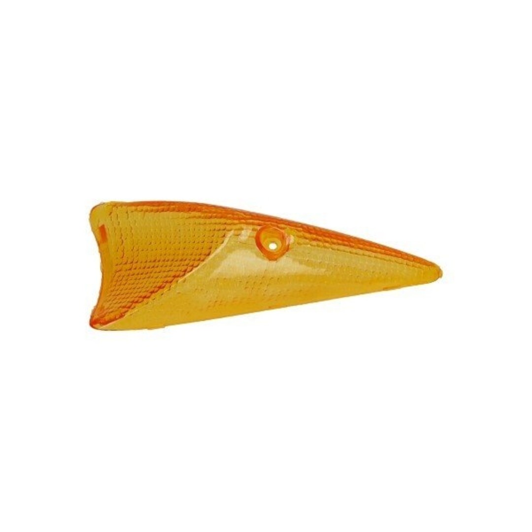 knipperlichtglas speedfight oranje linksachter DMP