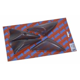 Knipperlichtglasset Peugeot Speedfight carbonlook