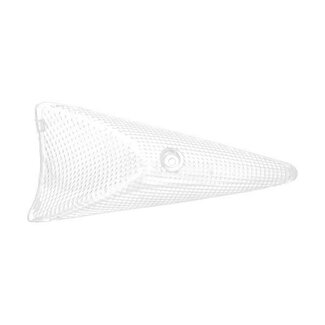 knipperlichtglas speedfight 2 wit rechtsachter DMP