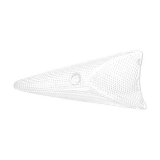 knipperlichtglas speedfight 2 wit linksachter DMP