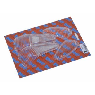 knipperlichtglasset runner wit DMP