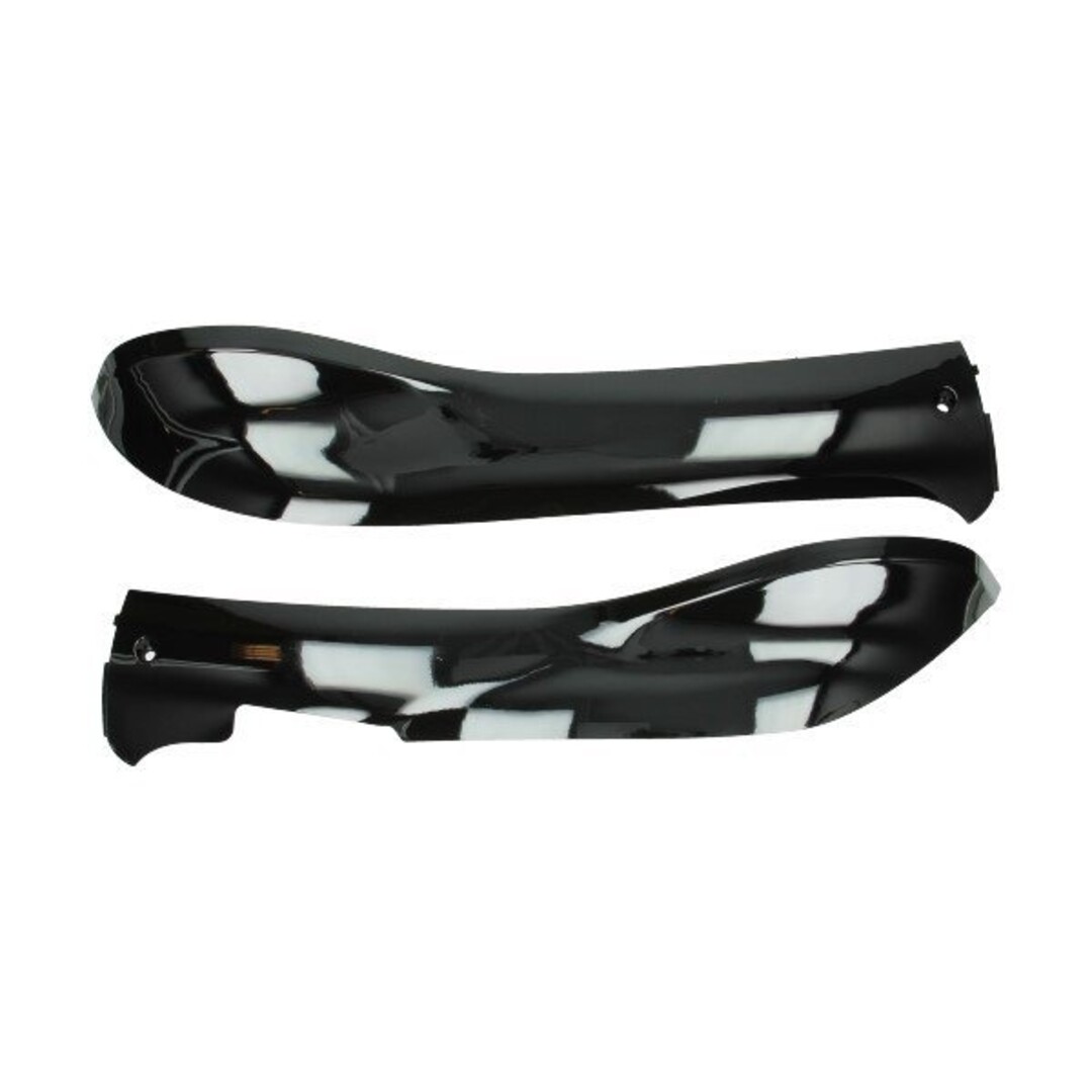 zijskirtset links+rechts fiddle zwart