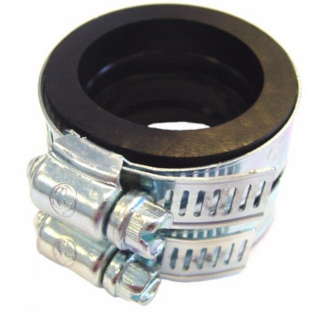 rubber carb-spruitstuk + klem 24-28mm DMP