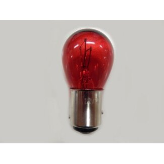 lamp 12V 21/5W baW15d rood piag orig 640753