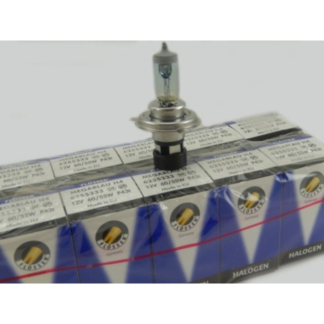 lamp 12V 60/55W xenon h4 flosser