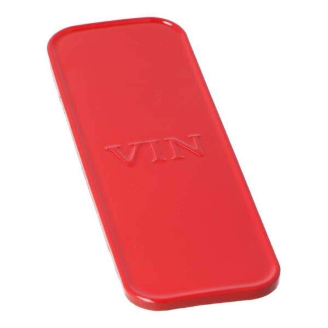 framenummerklepje vx50 rood