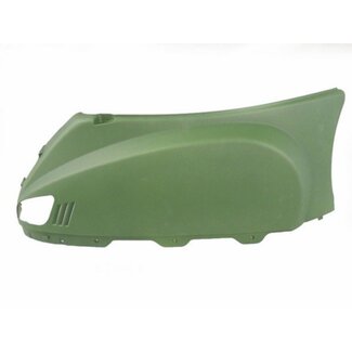 zijscherm vx50 mat groen rechts