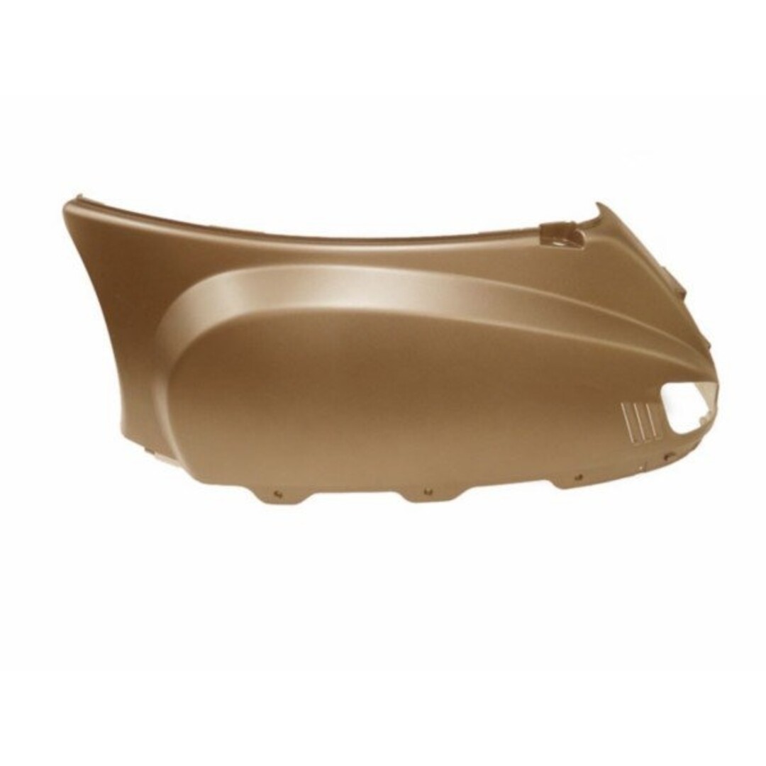 zijscherm vx50 mat brons links