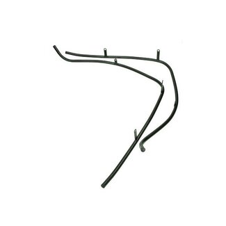 sierbeugel (made in EU) sento zwart glans