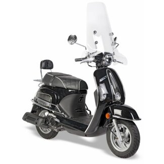 Kymco voorspatbord beugel new sento chroom faco