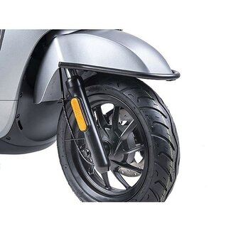 Kymco voorspatbord beugel new like zwart mat faco
