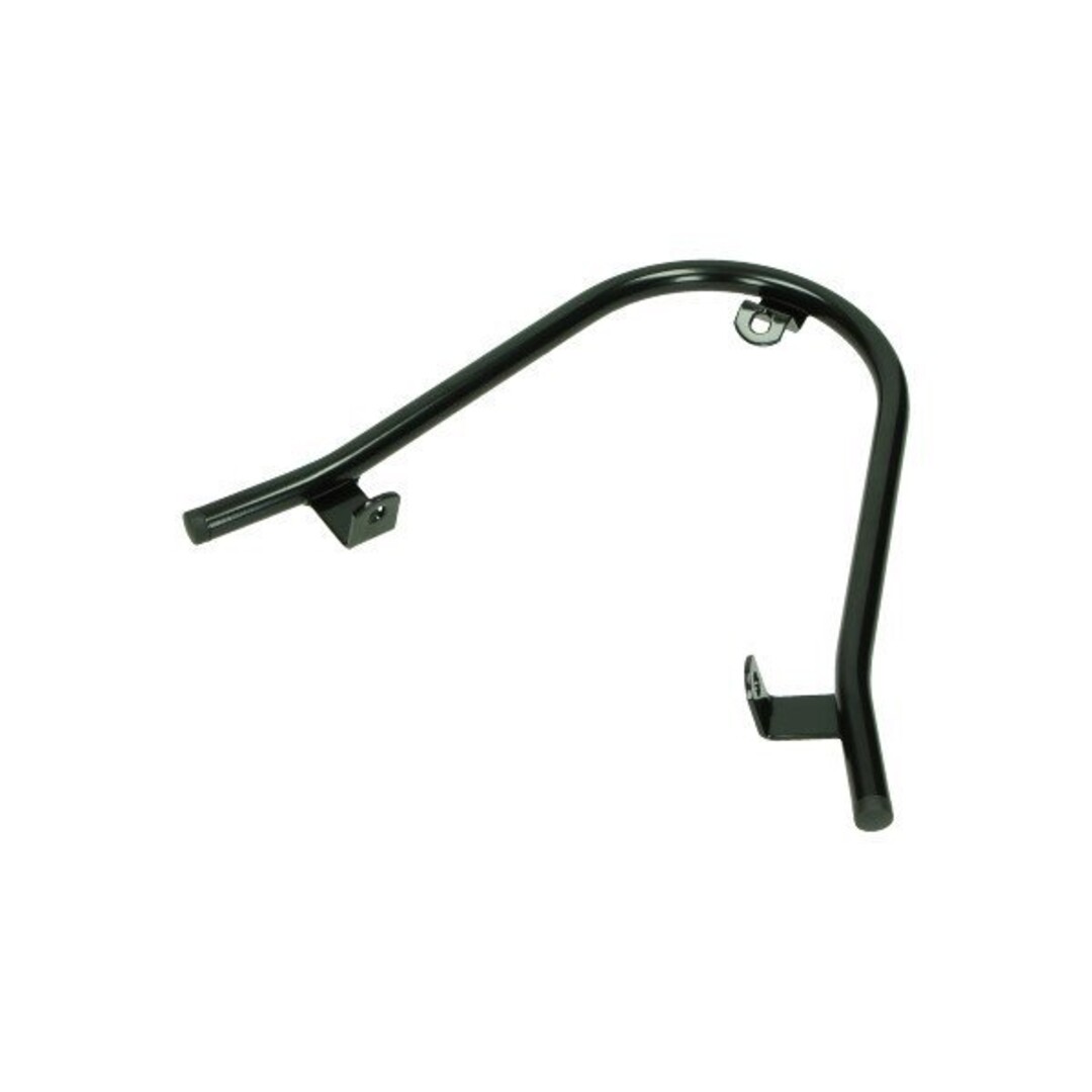 Kymco voorspatbord beugel new like zwart glans faco