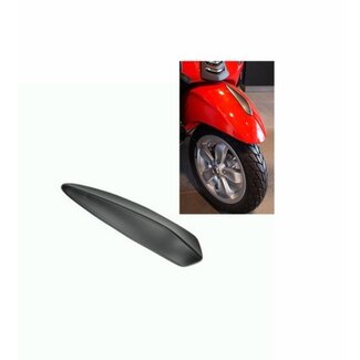 Vespa sierstuk voorspatbord primav/riva/sprin/vx50agm zwart mat DMP