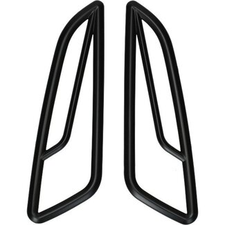 roosterset knipperlicht primav/sprin zwart mat voor DMP
