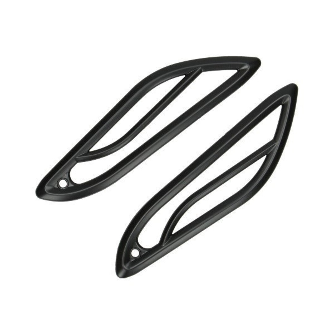 roosterset knipperlicht primav/sprin zwart mat achter DMP