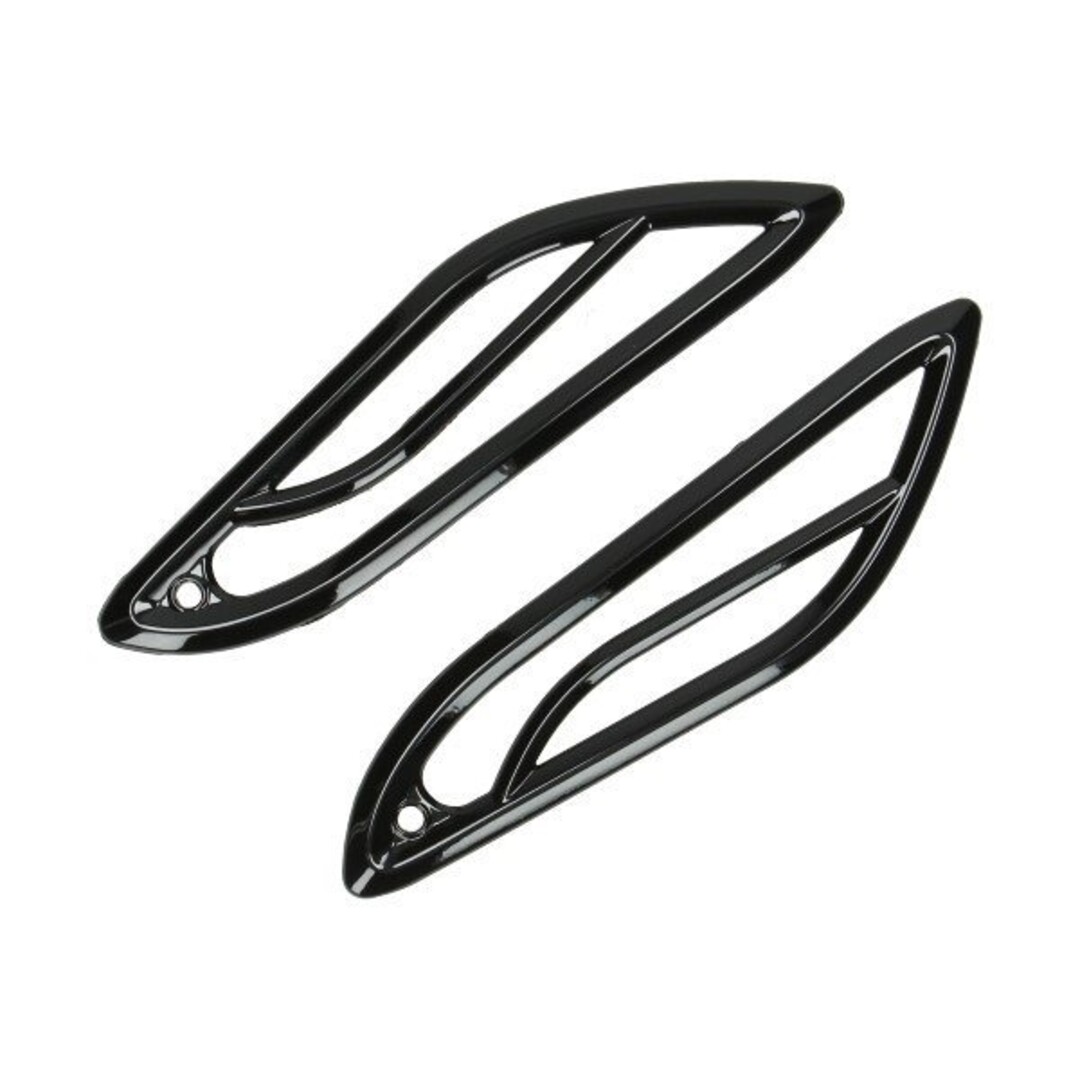 roosterset knipperlicht primav/sprin zwart glans achter DMP