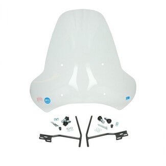 Niu windscherm + bev. set + bev. set (made in EU) btc old classic/ agm/dolce/pico/trendy 73cm