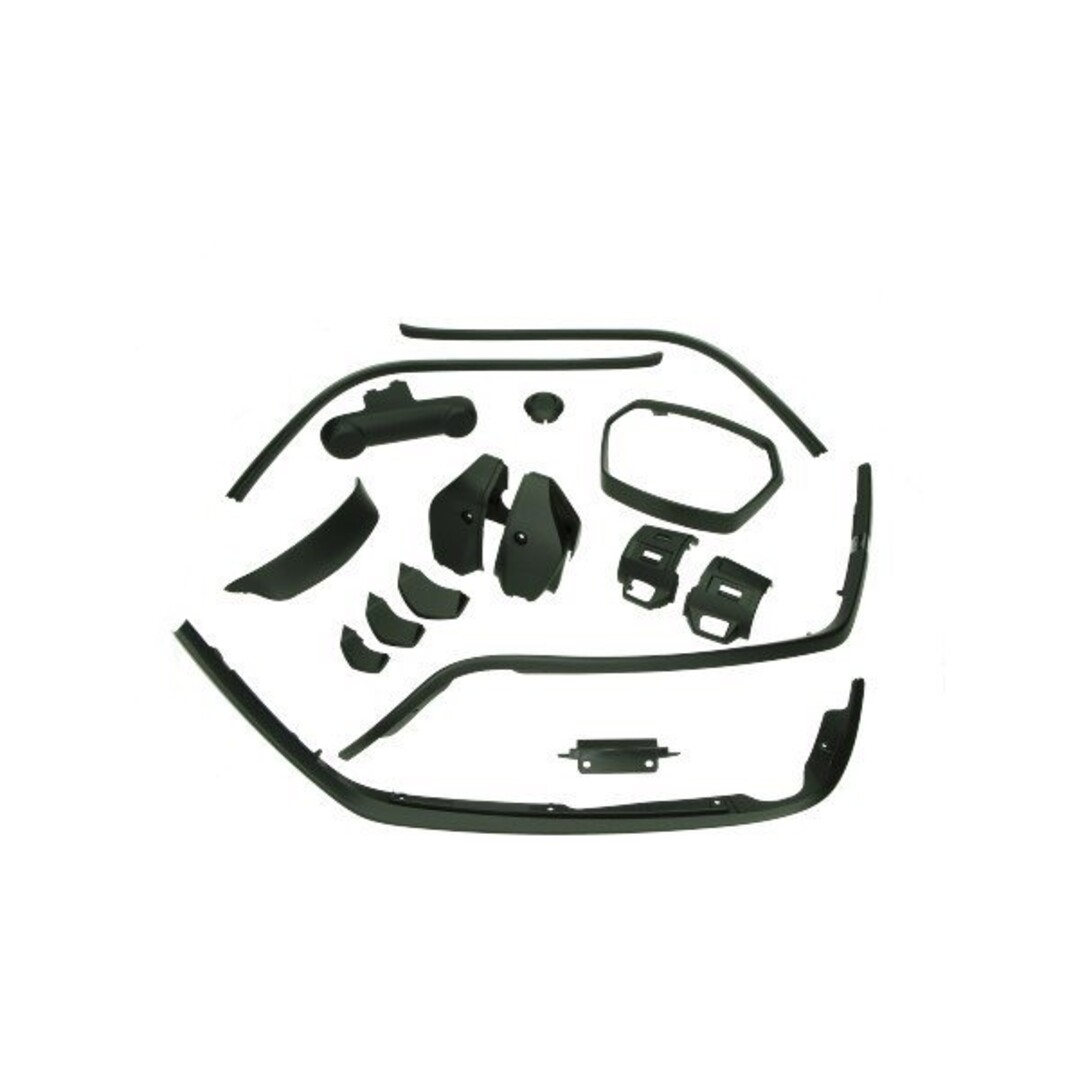 stylingset euro-4/5 sprint 2018> zwart mat