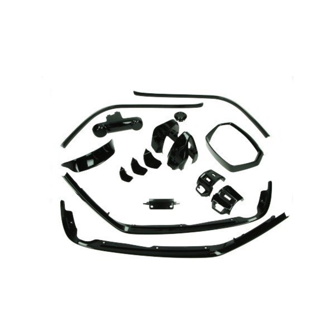 stylingset euro-4/5 sprint 2018> zwart glans