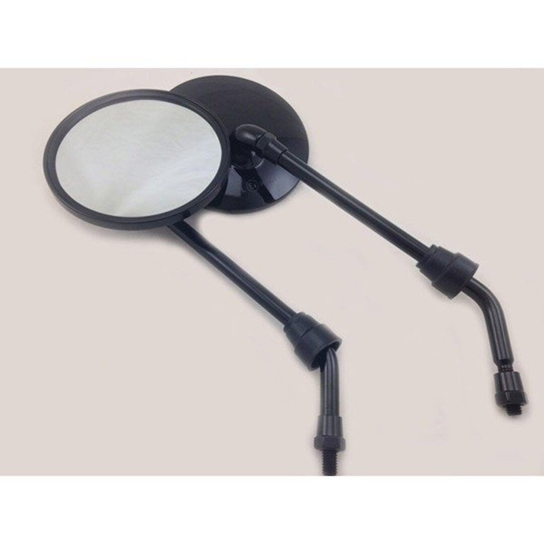 spiegel per stuk riva1/toscana/vx50agm/vx50s zwart links/rechts