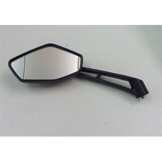 spiegel spf3/sr fact zwart links