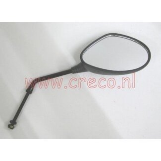 Peugeot spiegel loox/viva zwart links vicma