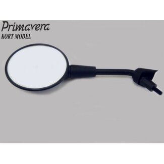 spiegel kort gts/primav zwart mat links