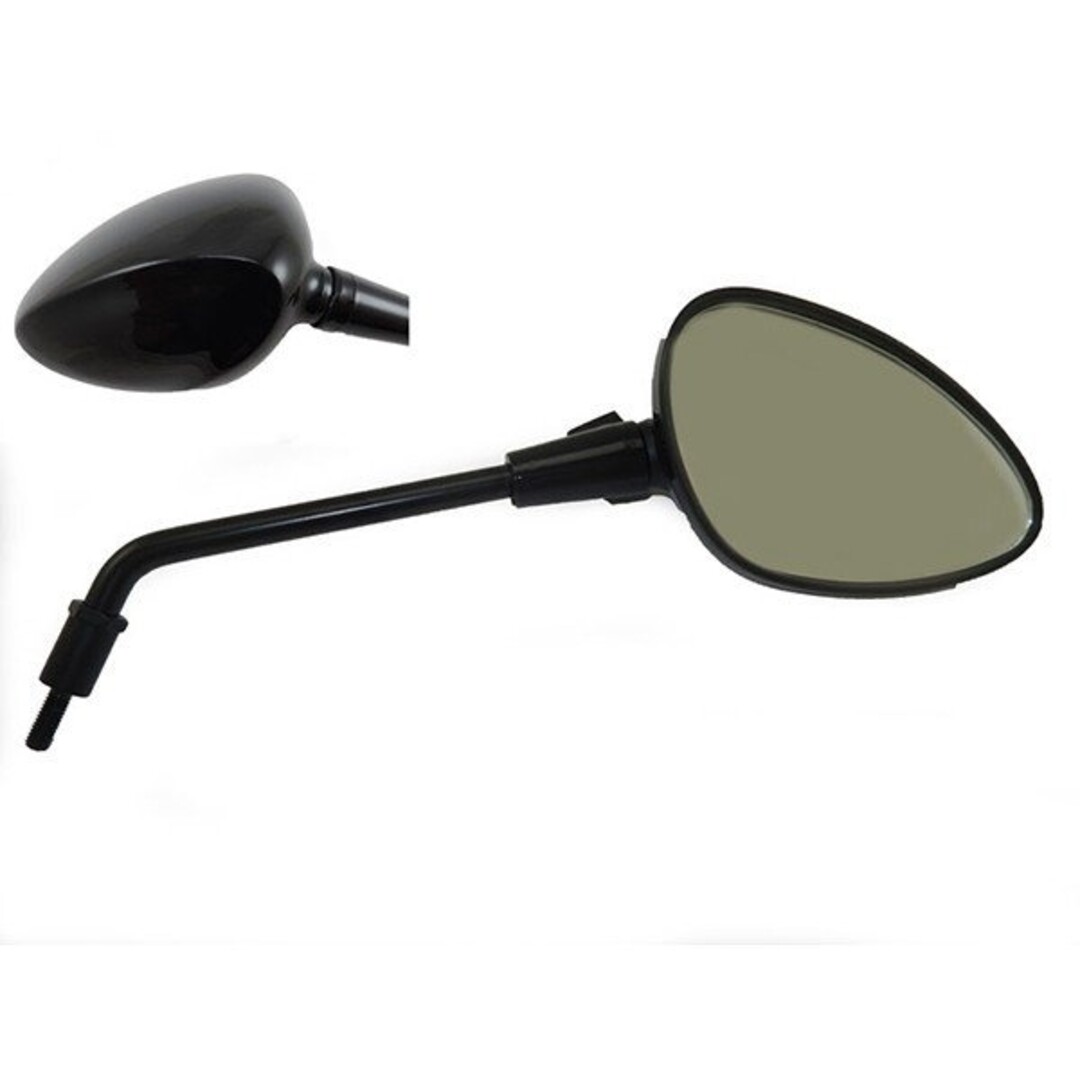 Vespa spiegel sprint zwart glans rechts