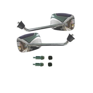 spiegel vespa S chroom links