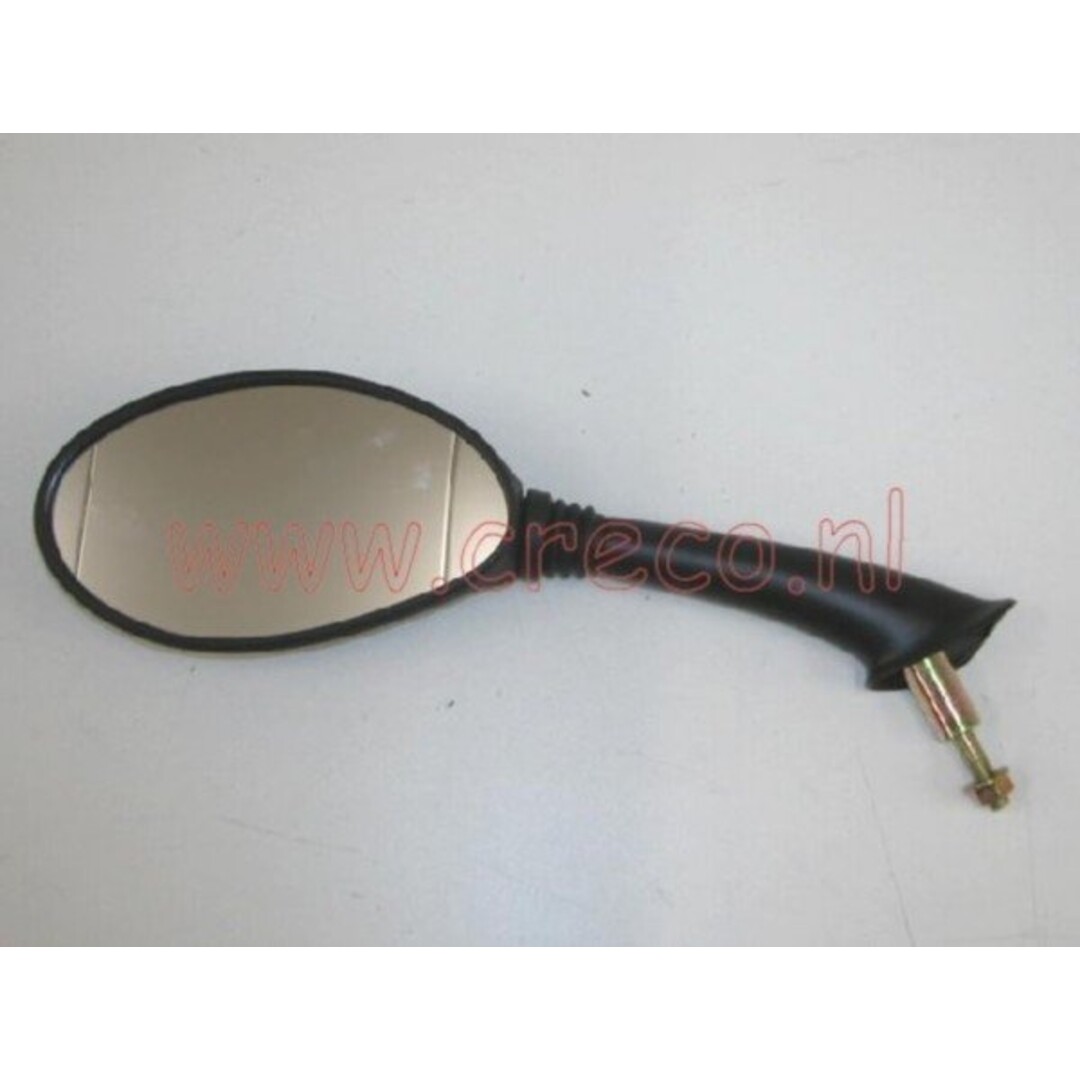 spiegel o.a. vespa et2-et4 8mm zwart links vicma